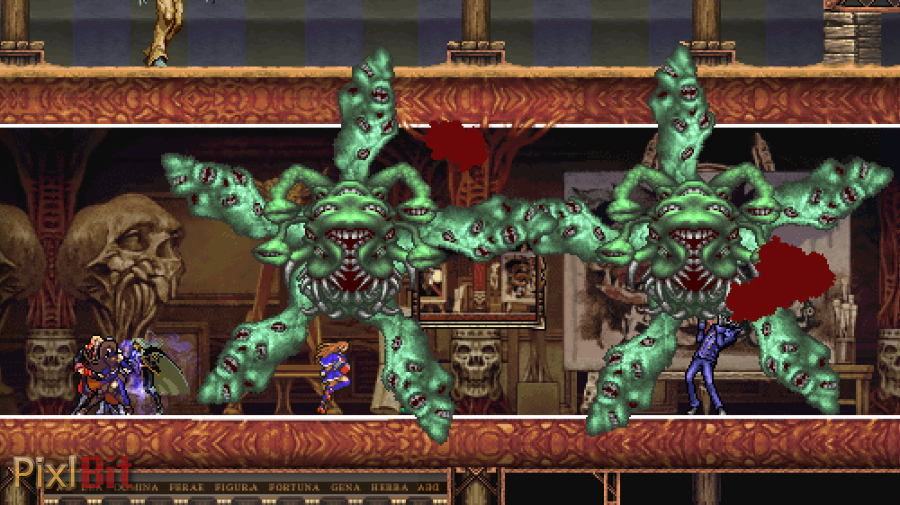 Castlevania: Harmony of Despair Review Screenshot
