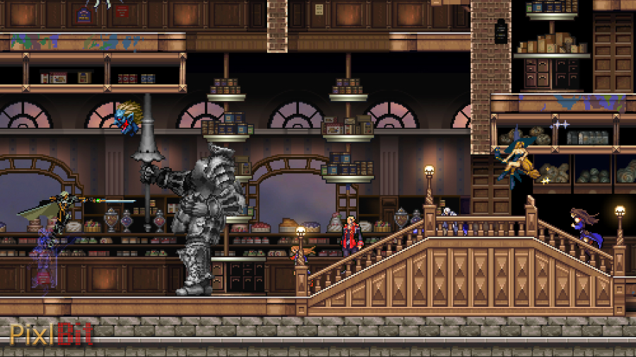 Castlevania: Harmony of Despair Review Screenshot