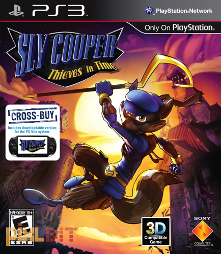Sly Cooper: Thieves in Time