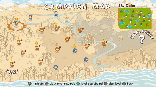 Mushroom Wars Review Screenshot