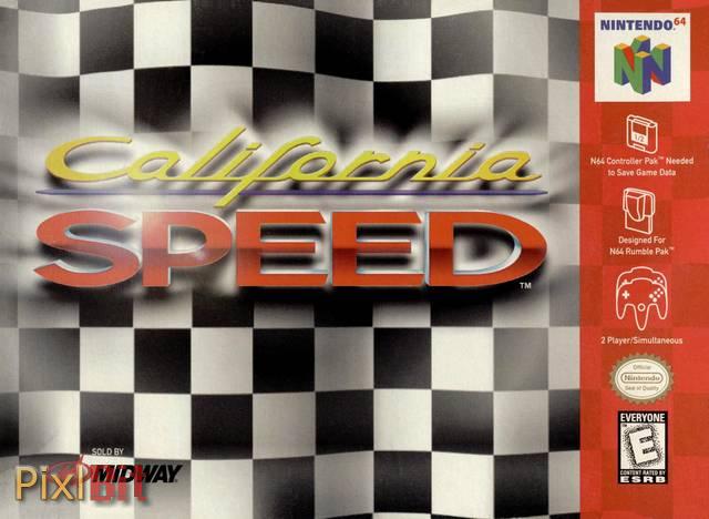 California Speed