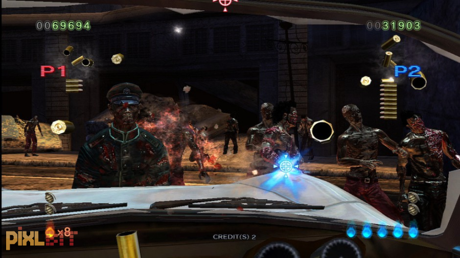 The House of the Dead 4 Review Screenshot