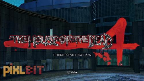 The House of the Dead 4