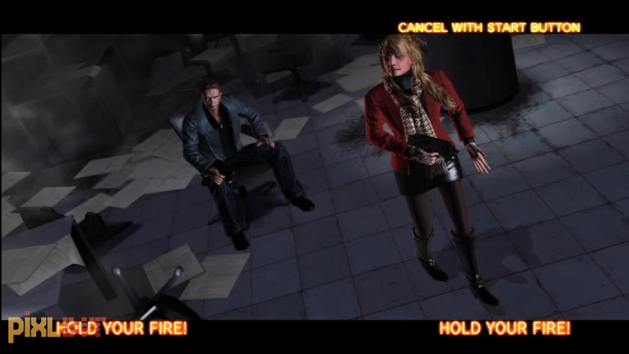 The House of the Dead 4 Review Screenshot