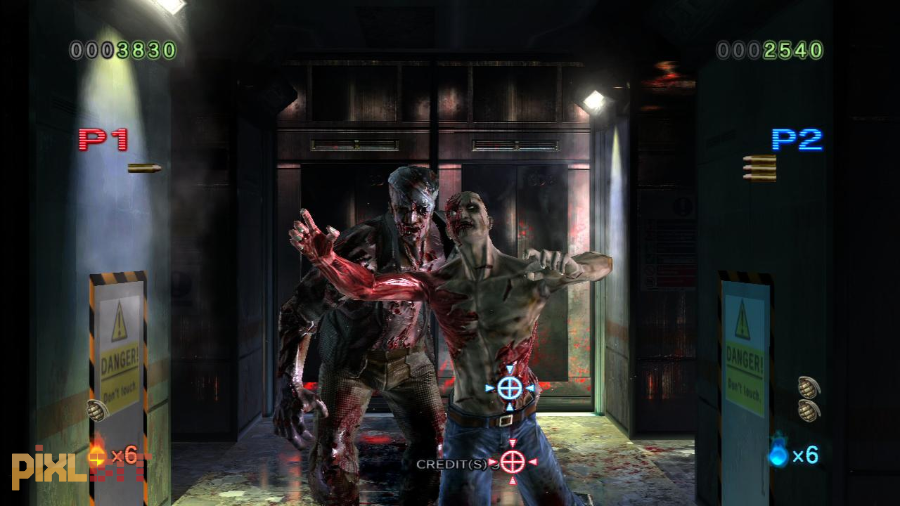 The House of the Dead 4 Review Screenshot