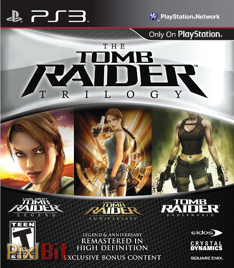 The Tomb Raider Trilogy