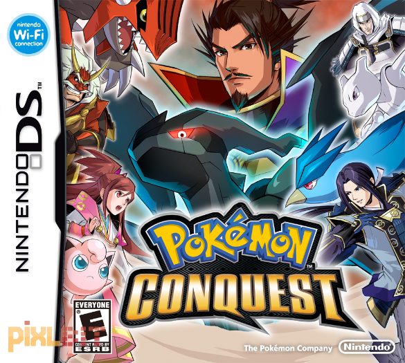 DS Turn-Based Strategy Pokémon Game Crosses Pokémon and Nobunaga's Ambition