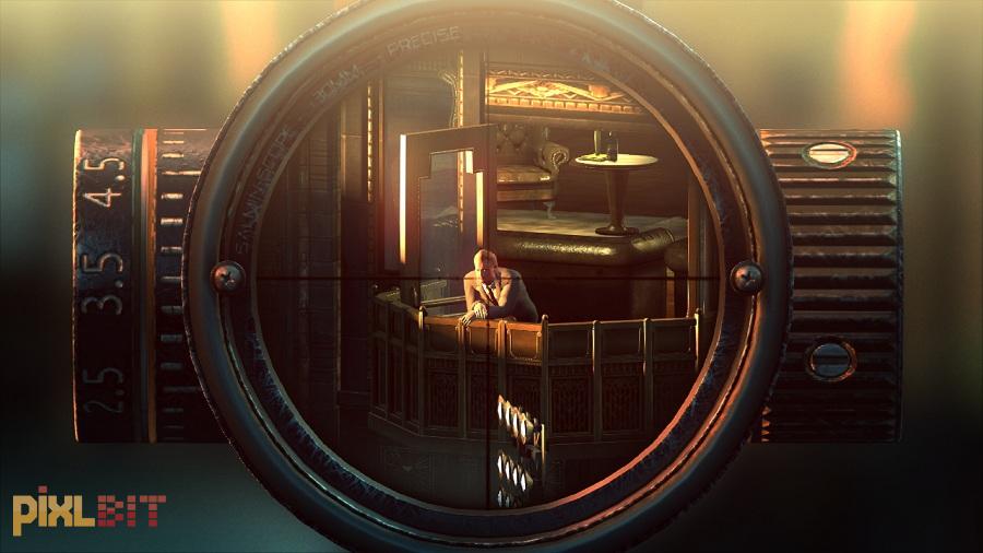 Hitman: Sniper Challenge Review Screenshot