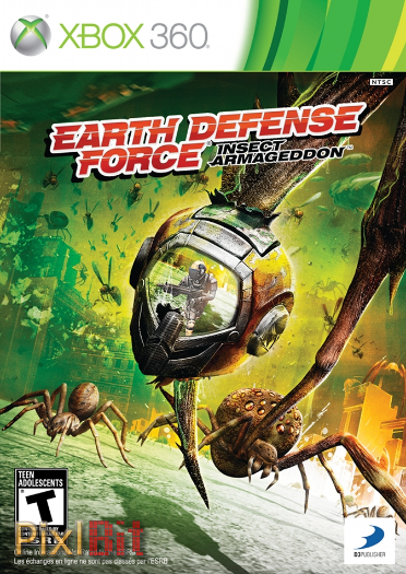 Earth Defense Force: Insect Armageddon Review
