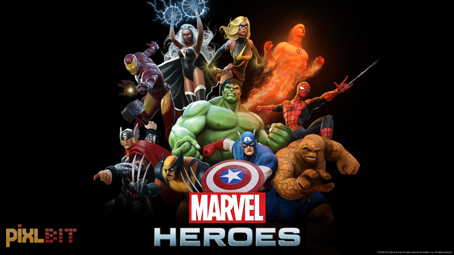 Marvel Heroes