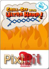 Grill-Off with Ultra Hand!