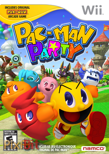 Pac-Man Party