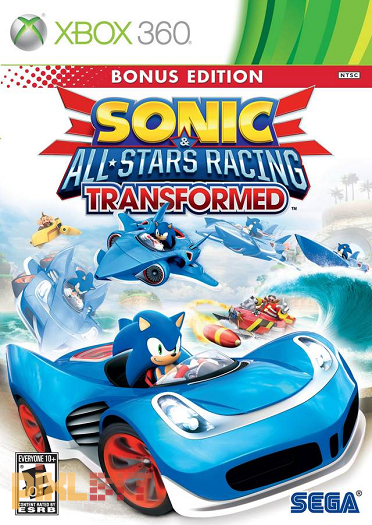 Sonic & All-Stars Racing Transformed - Comic-Con 2012 Trailer