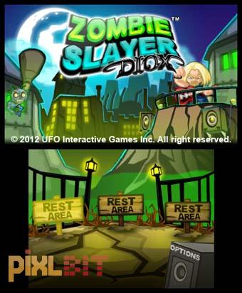 Zombie Slayer Diox Review Screenshot