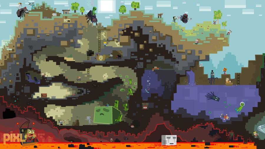 Minecraft: Xbox 360 Edition Review Screenshot