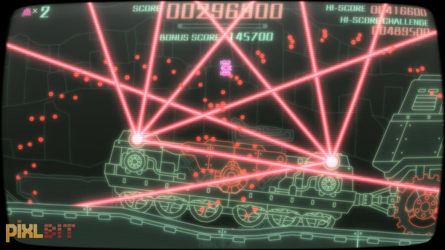 PixelJunk SideScroller Review Screenshot