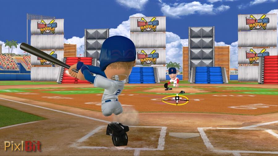 MLB Bobblehead Battle Review Screenshot