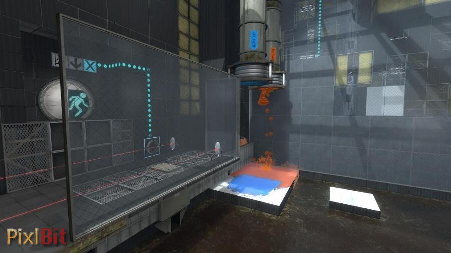 Portal 2: Peer Review Review Screenshot