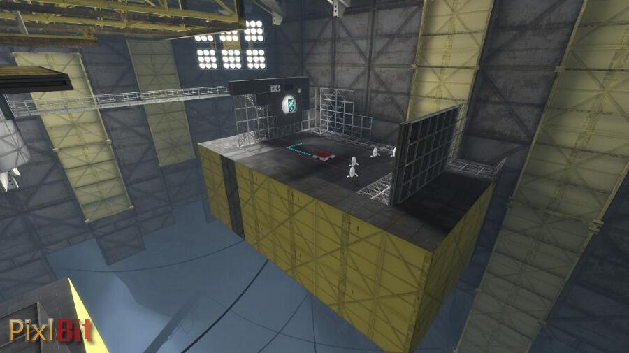 Portal 2: Peer Review Review Screenshot