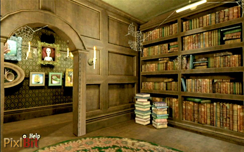 I Spy Spooky Mansion Review Screenshot