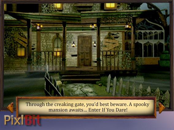 I Spy Spooky Mansion Review Screenshot