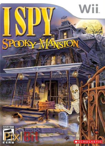 I Spy Spooky Mansion