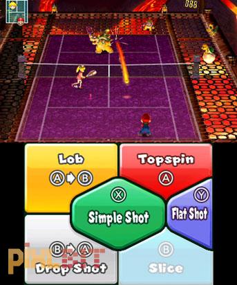 Mario Tennis Open Review Screenshot