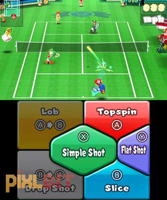 Mario Tennis Open Review Screenshot