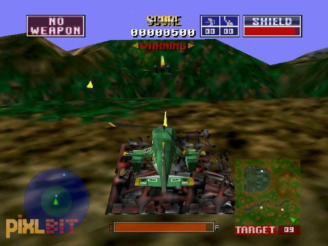 Chopper Attack Screenshot