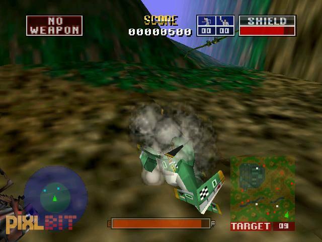 Chopper Attack Screenshot