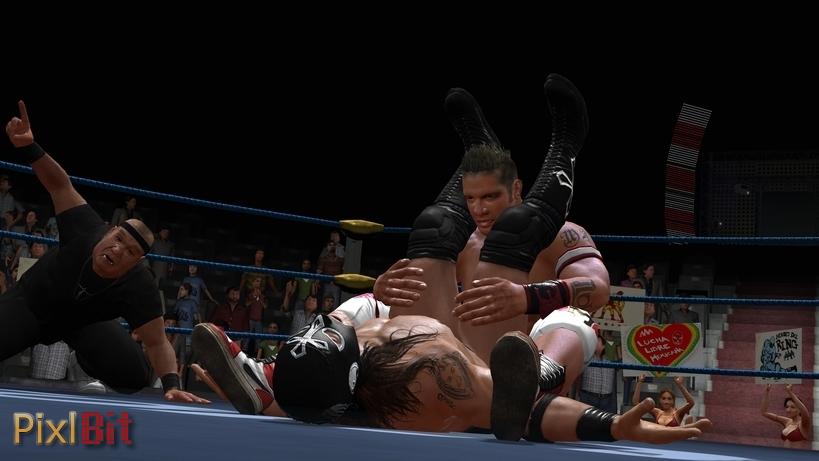 Lucha Libre AAA: Heroes del Ring Review Screenshot