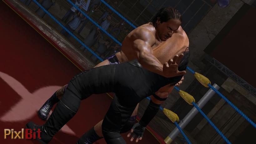 Lucha Libre AAA: Heroes del Ring Review Screenshot