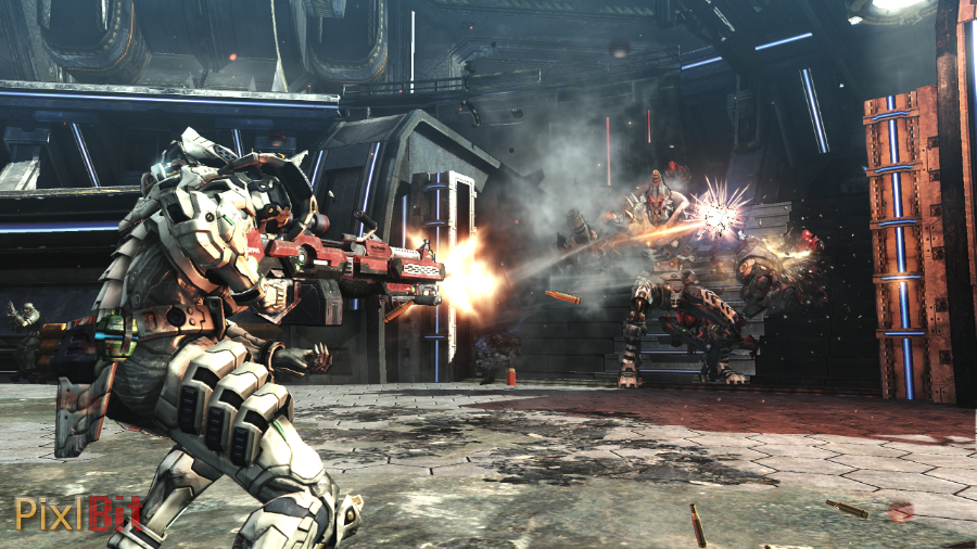 Vanquish Review Screenshot