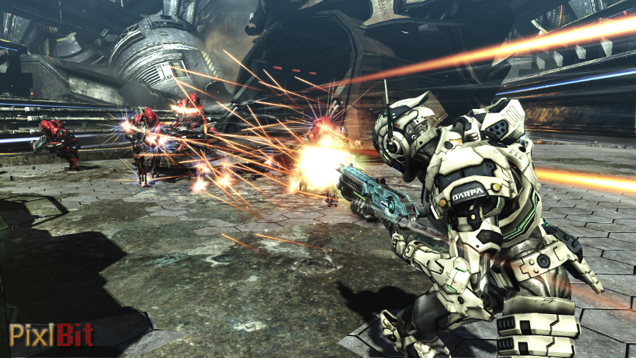 Vanquish Review Screenshot