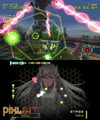Liberation Maiden Review Screenshot