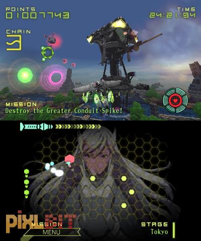 Liberation Maiden Review Screenshot