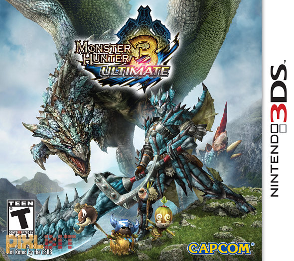 Monster Hunter 3 Ultimate - "Battle" Trailer
