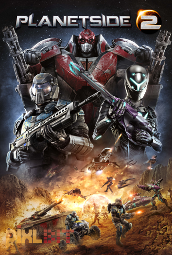 Planetside 2 - PlayStation 4 Announcement Trailer