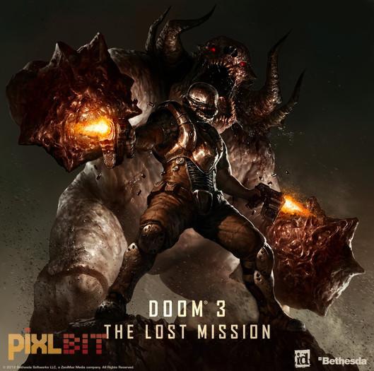 Doom 3 BFG Edition Screenshot