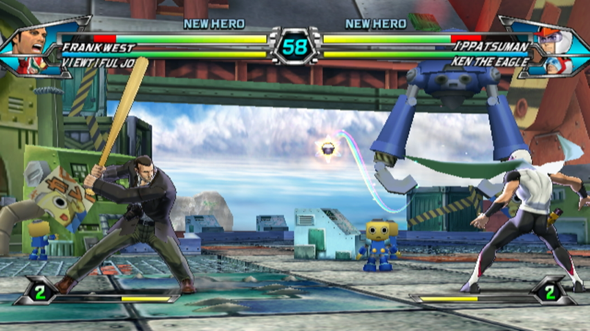 Tatsunoko vs. Capcom: Ultimate All-Stars Screenshot