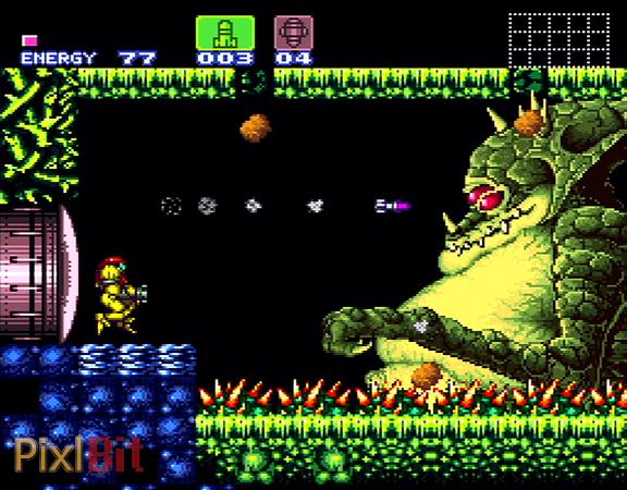 Super Metroid Review Rewind Screenshot
