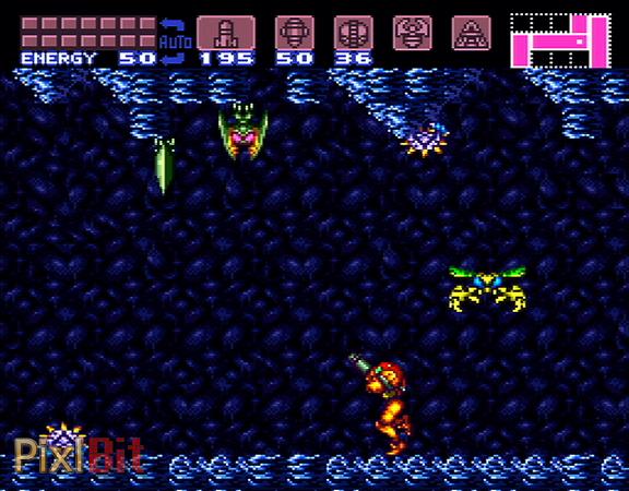 Super Metroid Review Rewind Screenshot