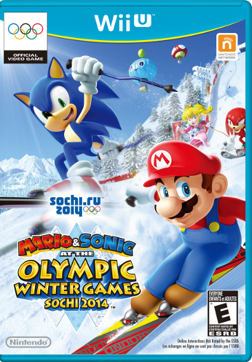 Mario & Sonic at the Sochi 2014 Olympic Winter Games - Launch Trailer
