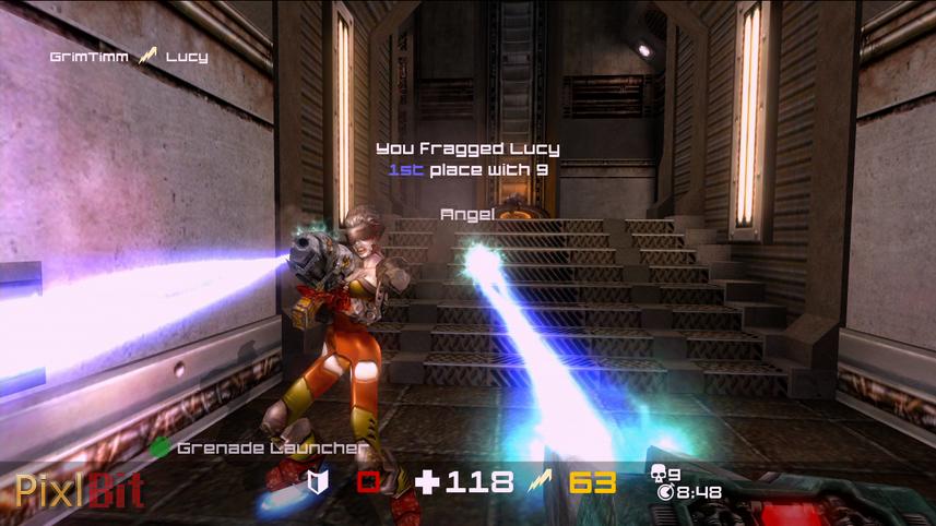 Quake Arena Arcade Review Screenshot