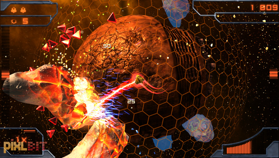 Super Stardust Delta Review Screenshot