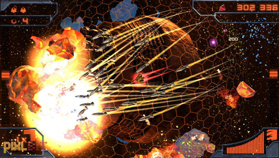 Super Stardust Delta Review Screenshot