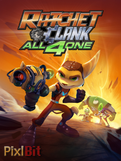 Ratchet & Clank: All 4 One Review Screenshot