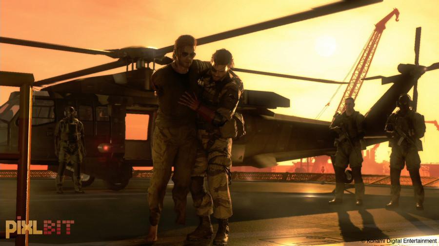 Metal Gear Solid V: The Phantom Pain Review Screenshot