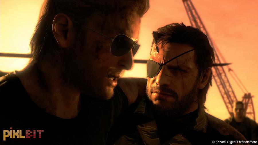 Metal Gear Solid V: The Phantom Pain Review Screenshot