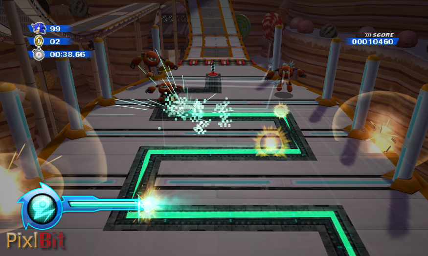 Sonic Colors Screenshot